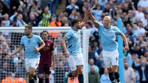 Erling Haaland's hat-trick powers Man City to 4-1 comeback over Blues at Etihad | English Premier League